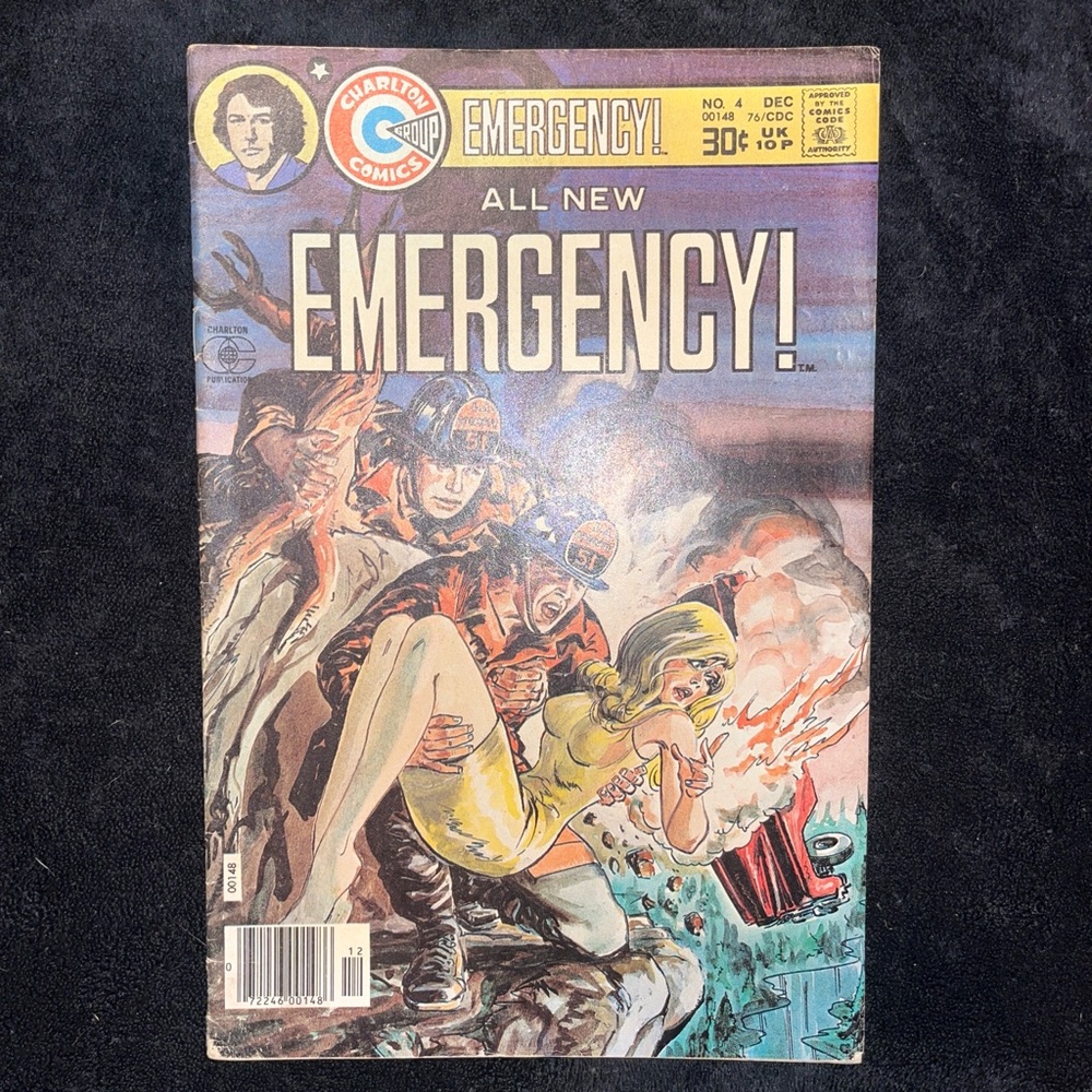 Charlton Comics Emergency! Issue #4 (1976)